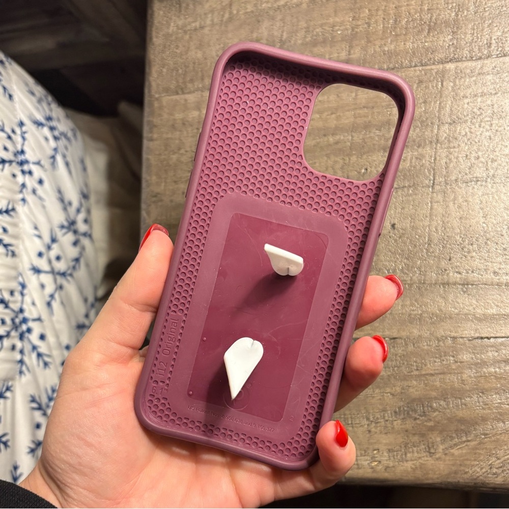 Loopy iPhone 12 Pro case Burgundy - Picture 7 of 7